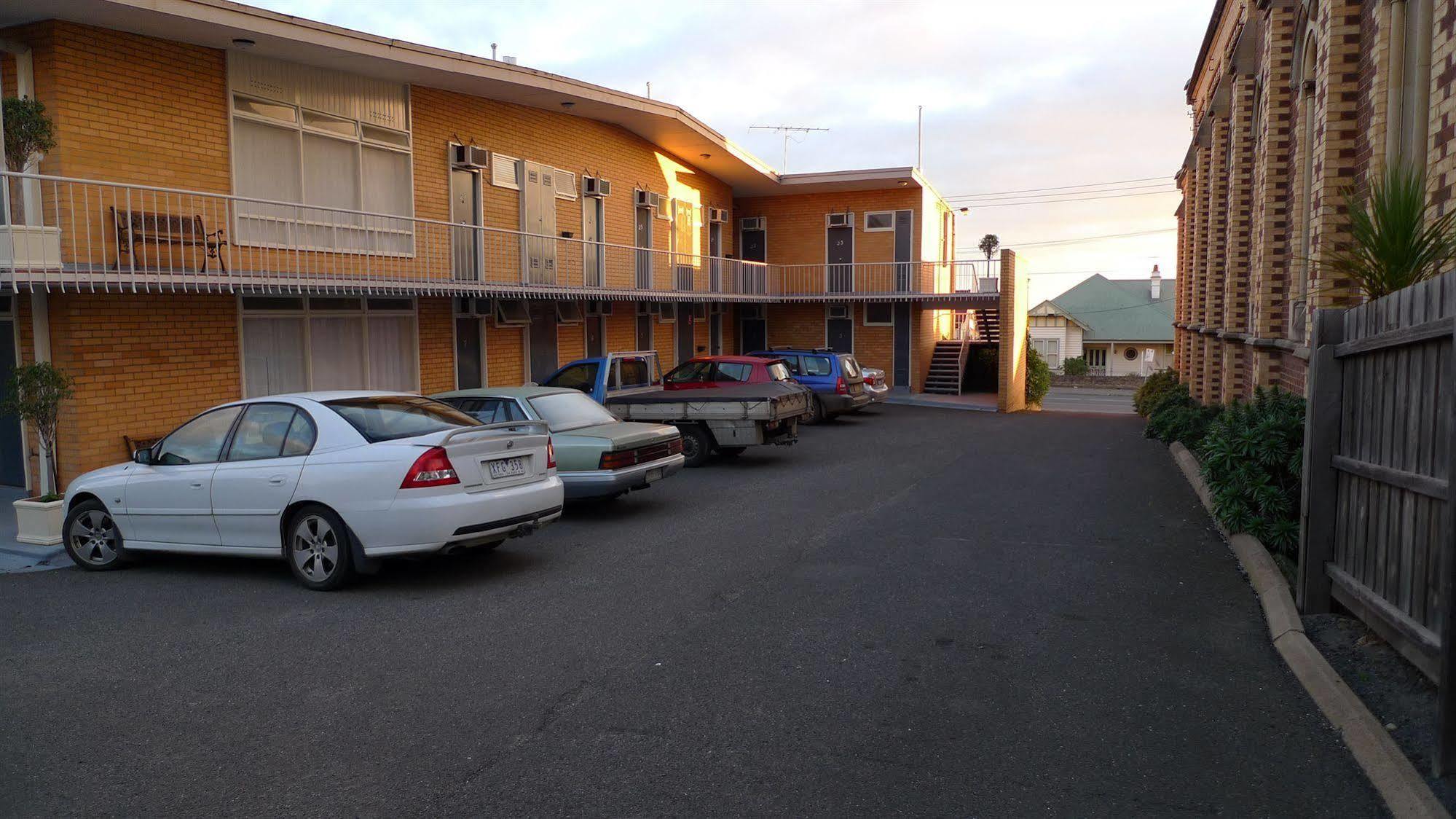 Aberdeen Motor Inn Geelong Exterior photo